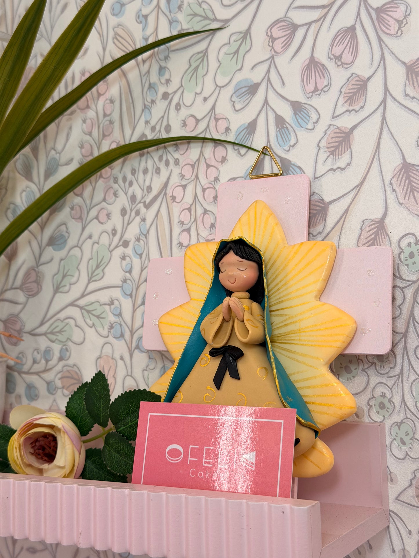 Desayuno sorpresa Virgen para Mamá