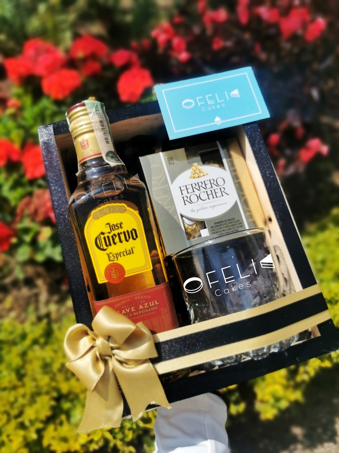 Caja Tequila Jose Cuervo ref 001