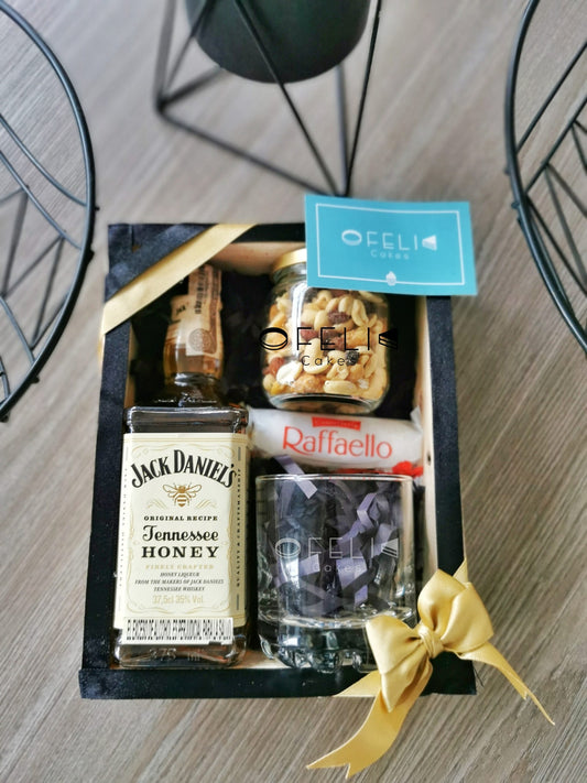 Caja whisky Jack Daniel's ref 004