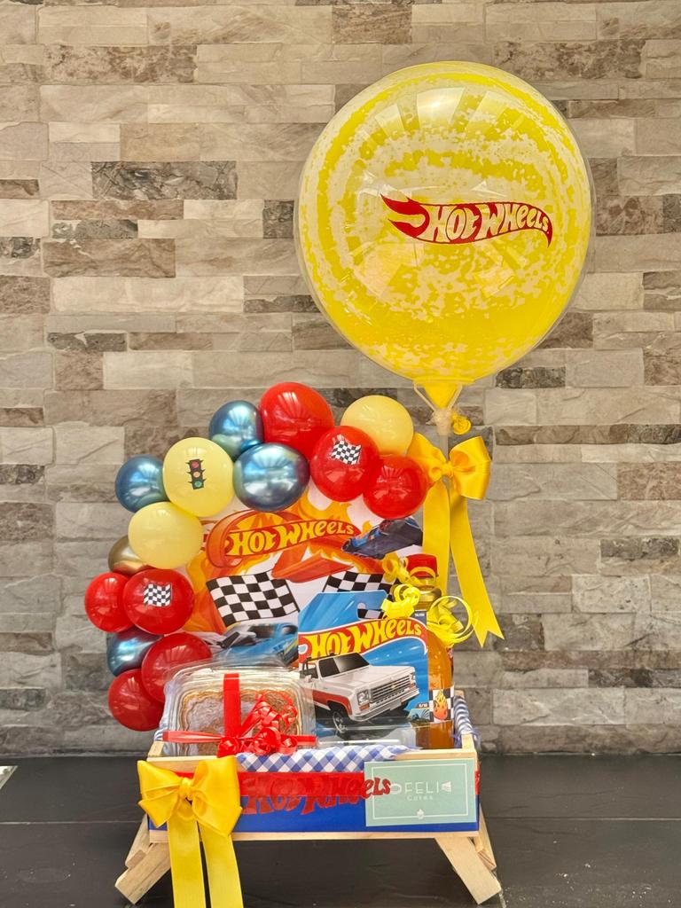Desayuno sorpresa Mesa Hot Wheels para hombre