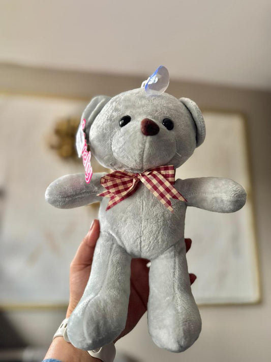 Osito de Peluche Gris 25 cm