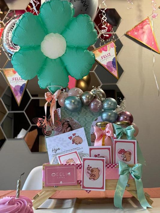 Desayuno sorpresa Mesa Capibara