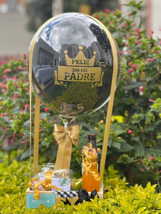 Desayuno Sorpresa Papá Negro con Dorado