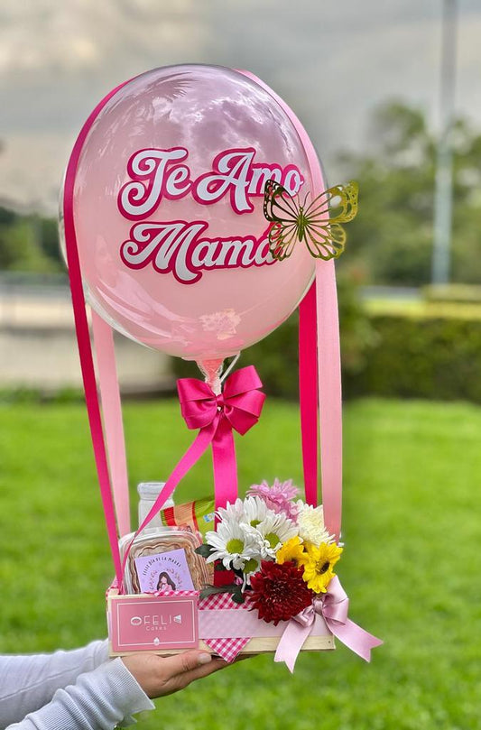 Desayuno Sorpresa Flores para Mamá tra0110