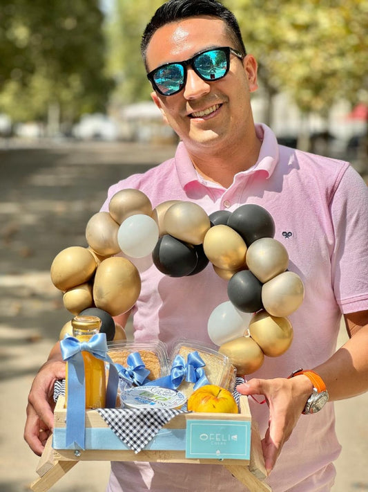 Desayuno Sorpresa Mesa Para hombre paris0202