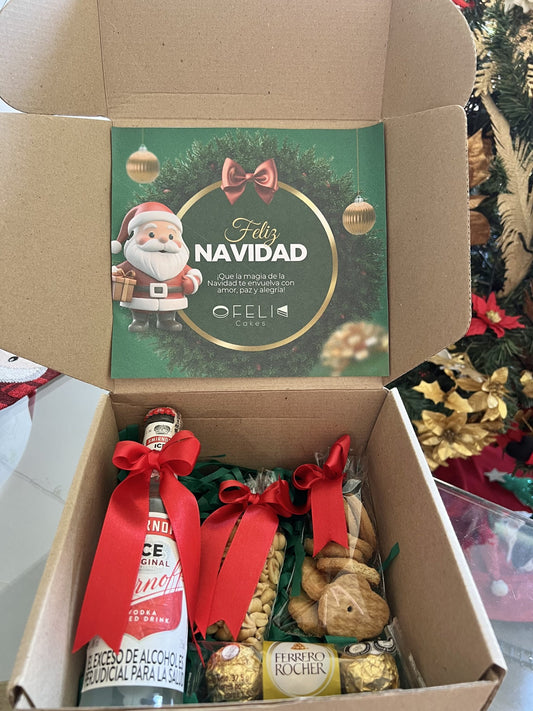 Ancheta de navidad Smirnoff