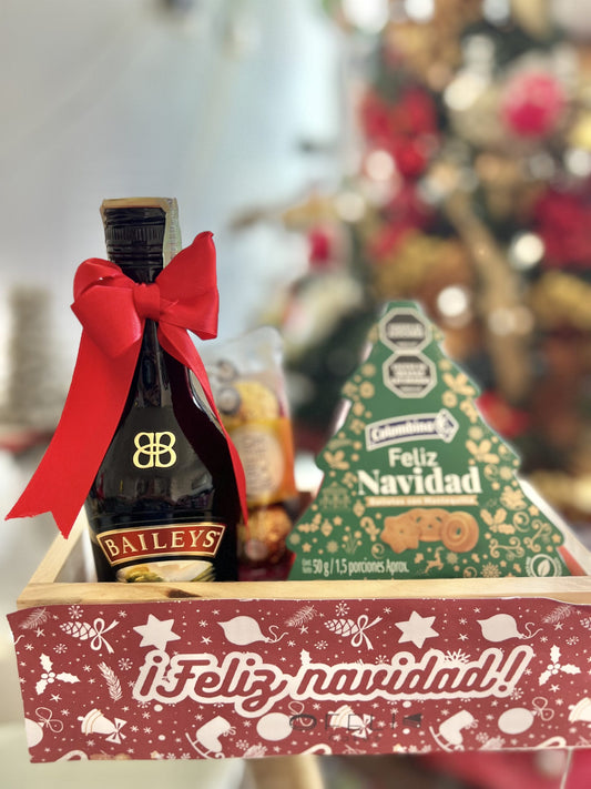 Ancheta de navidad Baileys REF001