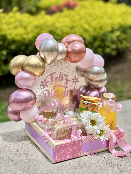 Desayuno sorpresa Destello plateado Mamá tra179