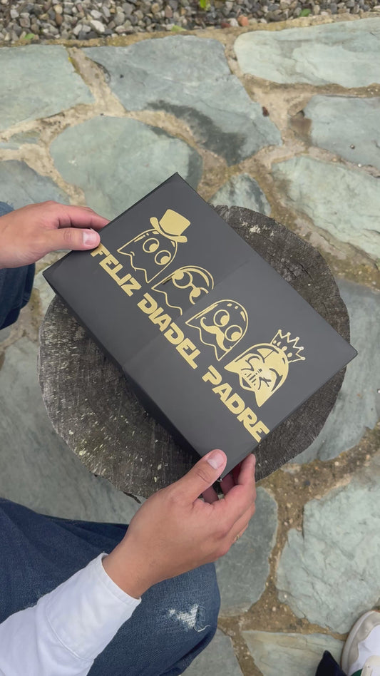 Desayuno mesita para papá